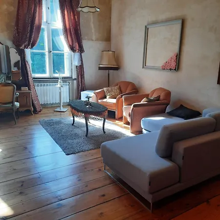 Pałac Paprotno Apartament